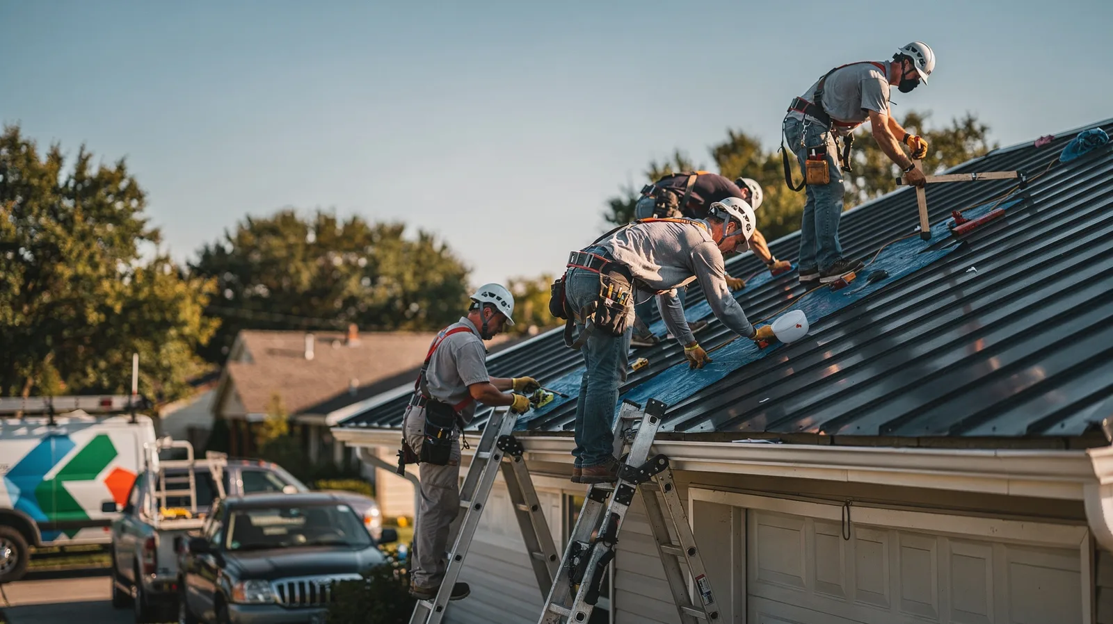 Metal Roof Installation in Glidden, TX near me